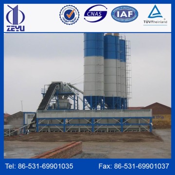 professional construction machine manufacturer cement concrete producing machine HLS60