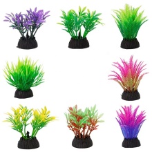Wholesale Artificial Plastic Plants for Aquarium & Fish Tank Decoration
