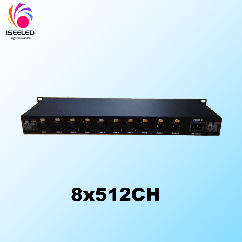 4096 ARTNET DMX LED Controller para sa LED lightings