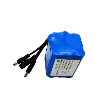 18650 3S3P 11,1 V 7500 mAh Lithium-Ionen-Akku