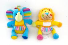 pulling musical jungle animals