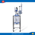 Téflon laboratoire chemisé verre réacteur machine 20L