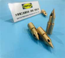 Custom blow moulding Components hot runner nozzle parts