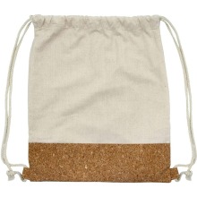 Cotton Canvas Drawstring Backpack