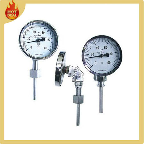High Quality Explosion Proof C Pressure Gauge Bimetal Thermometer