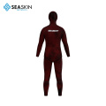 Seaskin Custom Two Piece Diving Suit 3.5mm Full Body Adult Wetsuits Zipperless Spearfish Wetsuit