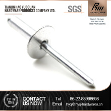 Aluminum countersunk blind rivet stainless steel peel blind rivet