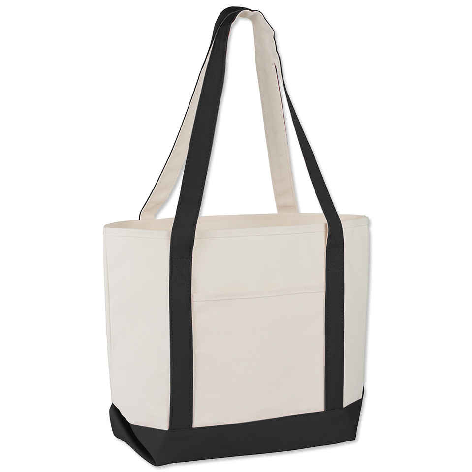 Top canvas bag