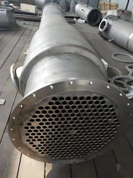 Hot Sale High Qality Zirconium Tube Heat Exchanger