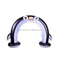 Amazon Hot Sell Giant Inflatable Penguin Arch Sprinkler