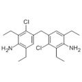 Bis (4-amino-2-chloro-3,5-diéthylphényl) méthane CAS 106246-33-7