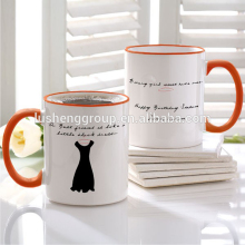 couple ceramic tea mug promotional tea cup
