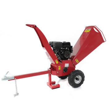 Factory Direct sell 15hp wood chipper shredder, 15hp chipper shredder, mobile wood chipper