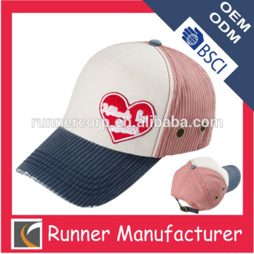 Cute blank wholesale 5 panel hats