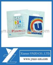 Plastic HDPE printed die-cut bag