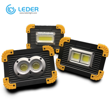 LEDER 20W holofote led para exterior