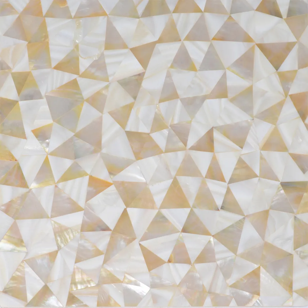 White Mother of Pearl Glossy Seamless Cheap Natural Shell Mosaic Tile