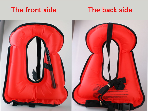 Nylon TPU Coating Personalized Life Jacket