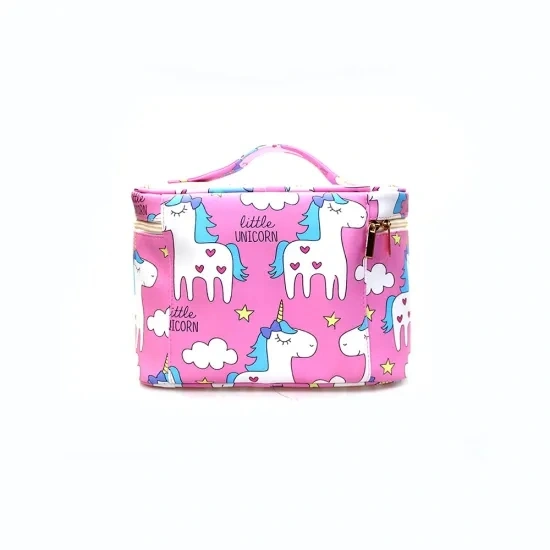 Cartoon Pattern PU Series Cosmetic Bags