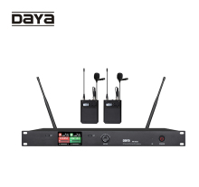DAYA Facebook Live Stream Lavalier FM Wireless Microphone