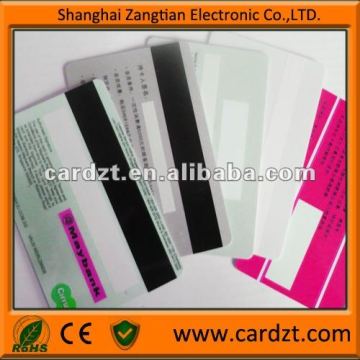 low cost proximity card as swipe card