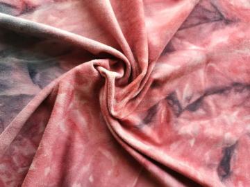 DTY Poly Span Suded Jersey(Tie-Dyed)