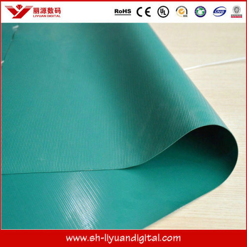 High Quality PVC Tarpaulin / PVC Coated Canvas Tarpaulin