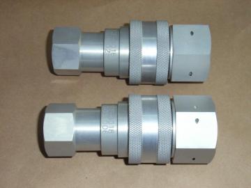 quick coupling for water line