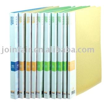 Display book,PP clear book,clear book,clear display book,display pocket