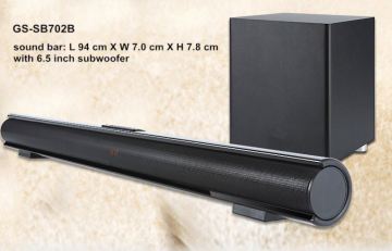 All in one bluetooth 2.1 slim sound bar