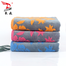 100% cotton softer yarn dyed  bath towel