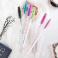 Crystal Eyebrow Mascara Applicator Wands Eyelash Brush