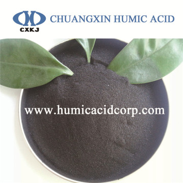 Potassium humate powder K-humate organic fertilizer