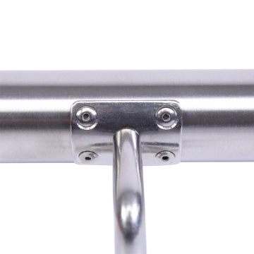 Stainless Wall-mounted Interior Handrail Brackets