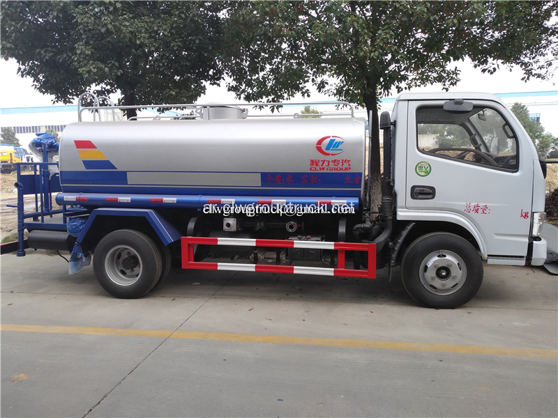 DFAC 3000 Liter Water Tank Truck