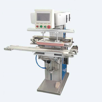 single color ruler pad printing machine