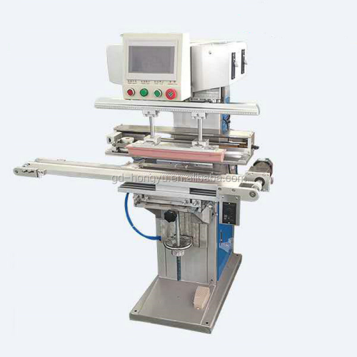 einfarbige Lineal-Pad-Druckmaschine