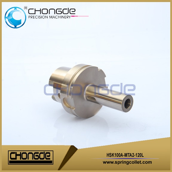 Adaptador Cono Morse con Vástago HSK100A-MTA2-120L