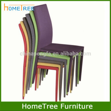 Popular fabric dining chair/colorful dining chair