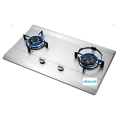 2-Burner Built-in Gas Hob SS