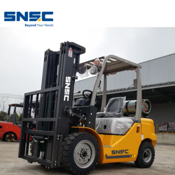 3.5 Tons  New Gas Montacargas