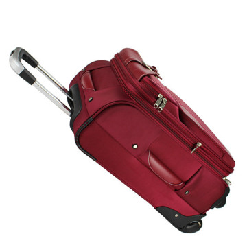 Travel luggage bag, polyester trolley luggage