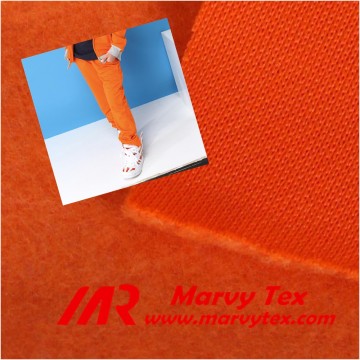 hot fleece fabric french terry knit fabric