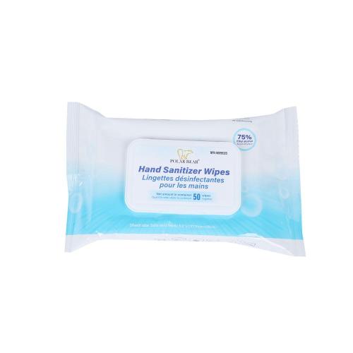 ลดราคา 75% Wet Anti Bacterial Cleaning Sanitizing Quick Alcohol Wet Wipe