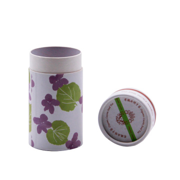 Christmas custom packaging tube paper box