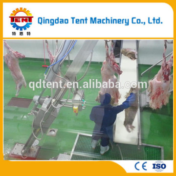 Goat defeathering machine halal meat equipment