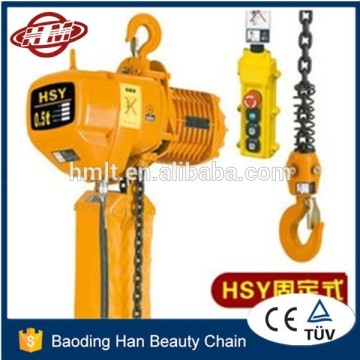 HSY type electric harrington chain hoist 5 tons
