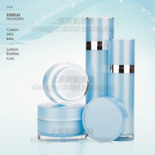 cosmetics empty acrylic cream jar