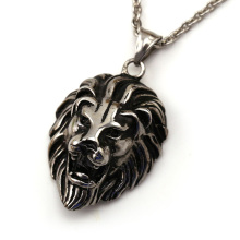 Men's Vintage lion pendant