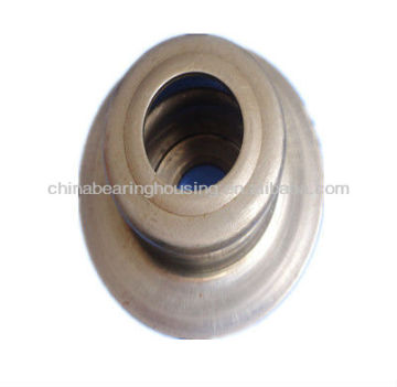 Rubber belt bearing housing